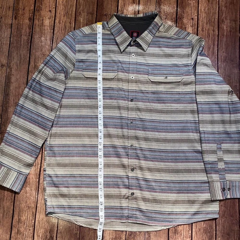 Swiss Tech button down